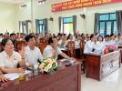HĐND xã Nghĩa Mai khóa I nhiệm kỳ 2021 - 2026 tổ chức kỳ họp thứ nhất